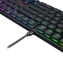 کیبورد مخصوص بازی ردراگون مدل k535 apas pro