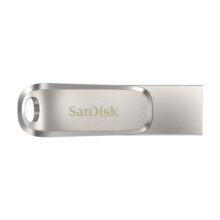 فلش مموری سن دیسک مدل Ultra Dual Drive Luxe ظرفیت 32 گیگابایت