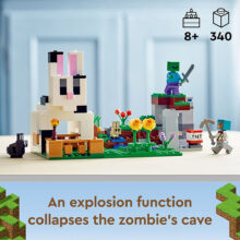 لگو سری Minecraft The Rabbit Ranch کد 21181