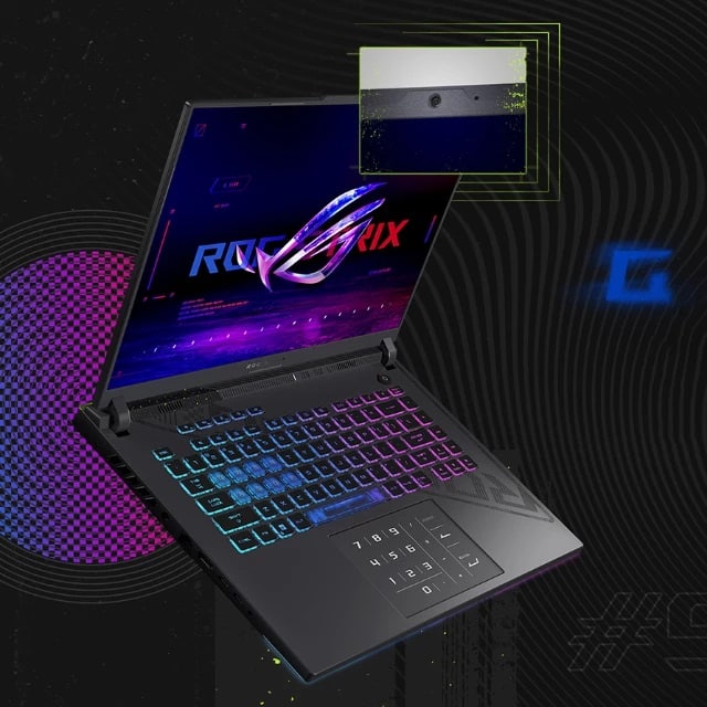 لپ تاپ 16 اینچی ایسوس مدل ROG Strix G16 GL664JV-N3212-i7 13650HX 32GB 1SSD RTX4060 - کاستوم شده