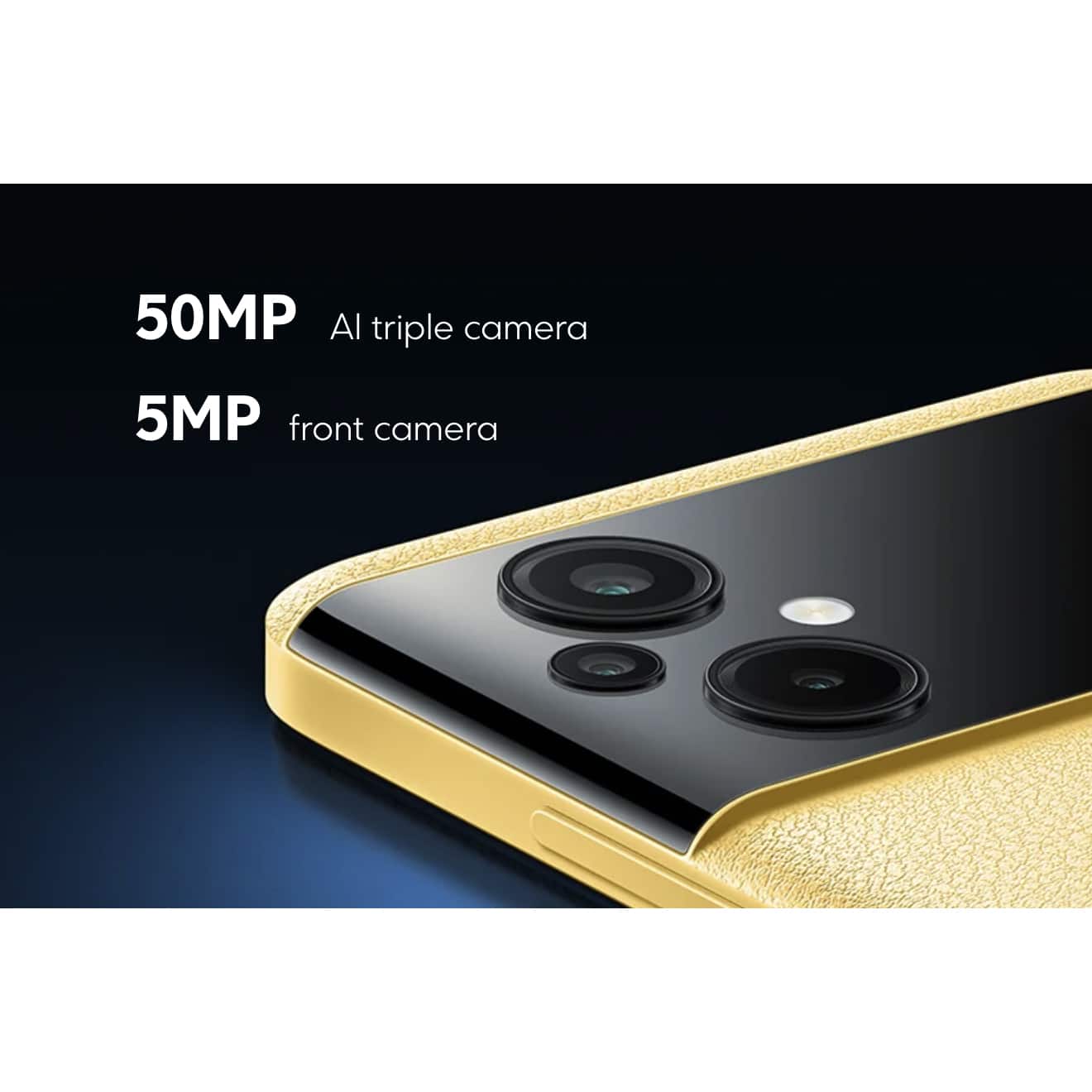 گوشی موبایل شیائومی مدل Poco M5 دو سیم کارت ظرفیت 64 گیگابایت و رم 4 گیگابایت - پک هند