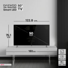 تلویزیون ال ای دی هوشمند دوو مدل DSL-50SU1750I سایز 50 اینچ