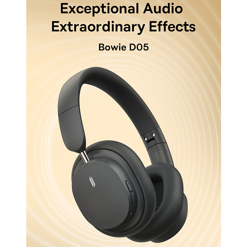 هدفون بلوتوثی باسئوس مدل Bowie D05