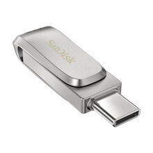 فلش مموری سن دیسک مدل Ultra Dual Drive Luxe ظرفیت 32 گیگابایت