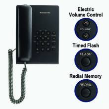 تلفن پاناسونیک کد KX-TS500FXB