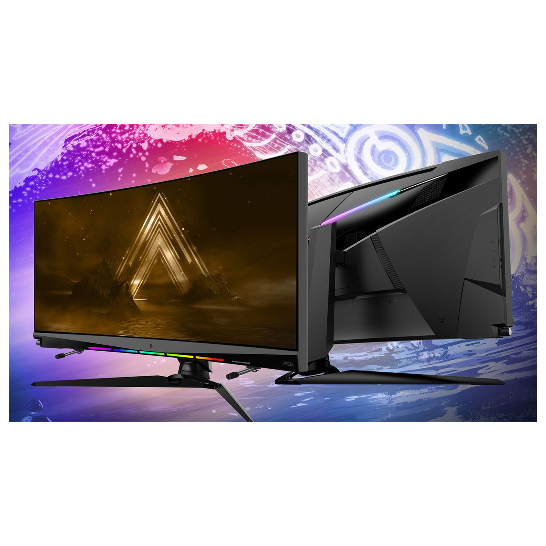 مانیتور مخصوص بازی خمیده ام اس آی مدل MEG381CQR Plus سایز 38 اینچ