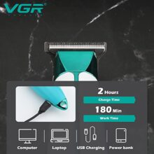 ماشین اصلاح موی سر و صورت وی جی ار مدل V-958