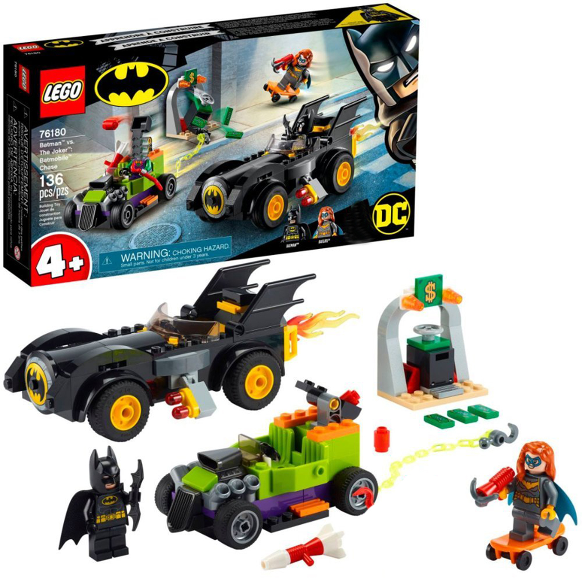 لگو سری Batman کد 76180