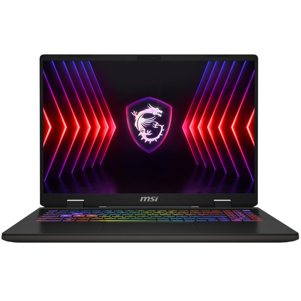 لپ تاپ 16 اینچی ام اس آی مدل Sword 16 HX B14VGKG-i7 14700HX-16GB DDR5-1TB SSD-RTX4070-QHD