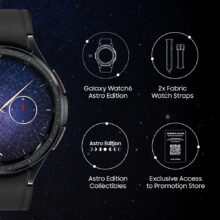 ساعت هوشمند سامسونگ مدل Galaxy Watch6 Classic Astro Edition 47mm