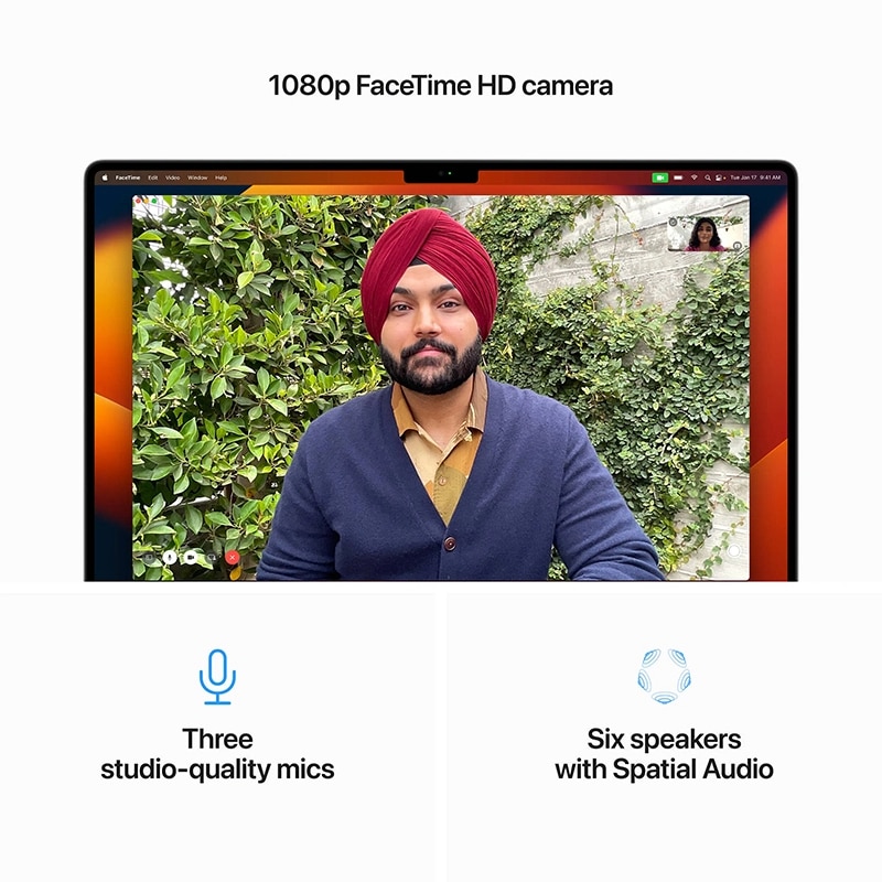 لپ تاپ 14.2 اینچی اپل مدل 2023 MacBook Pro MPHJ3