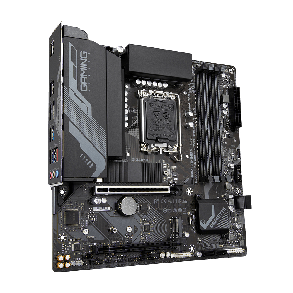 مادربرد گیگابایت مدل B760M GAMING X DDR4 rev. 1.0