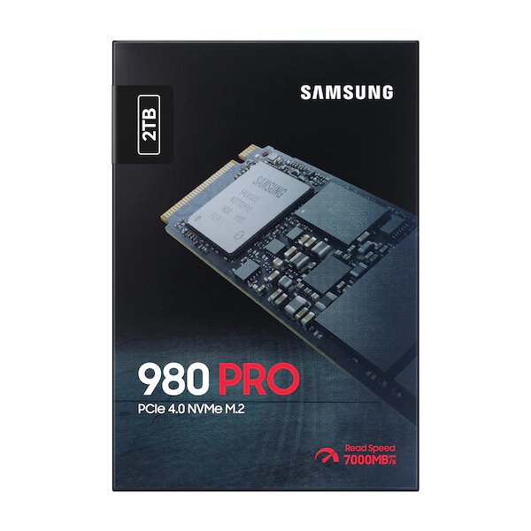 اس اس دی اینترنال سامسونگ مدل 980PRO ظرفیت 2 ترابایت