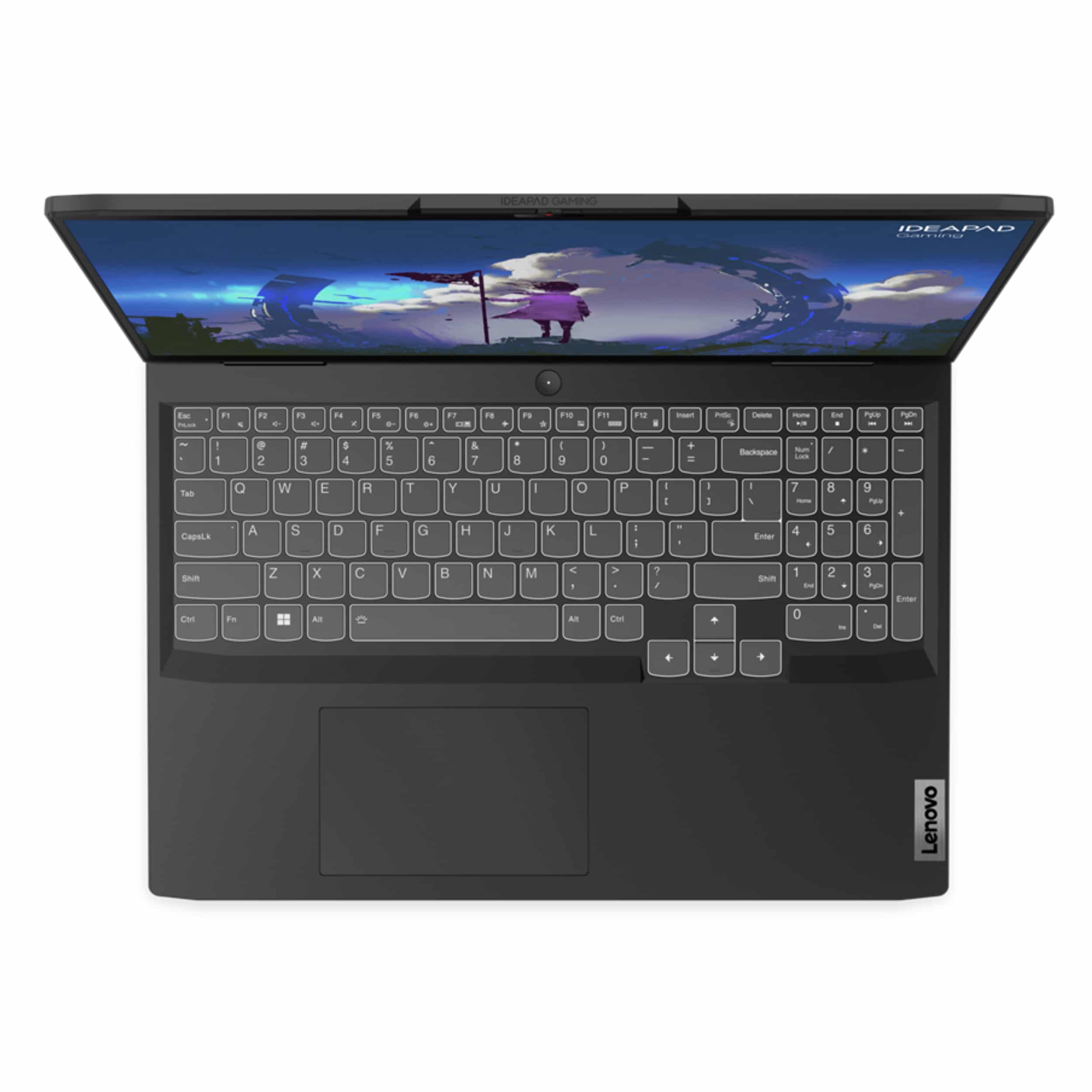 لپ تاپ 16 اینچی لنوو مدل IdeaPad Gaming 3 16IAH7-i7 12700H 16GB 512SSD RTX3060