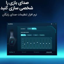 هدست مخصوص بازی انکر مدل strike 3 کد SoundCore A3830