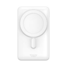 پاوربانک بیسوس مدل Magnetic Bracket ظرفیت 10000 میلی آمپر ساعت