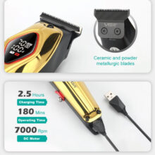 ماشین اصلاح موی سر و صورت وی جی ار مدل V-945