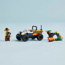 لگو سری City مدل Jungle Explorer Atv کد 60424