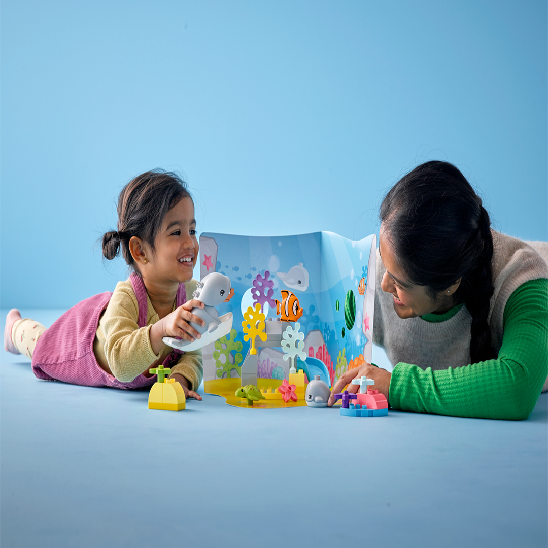 لگو سر Wild Animals of the Oceanمدل duplo کد 10972