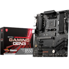 مادربرد ام اس آی مدل B550 GAMING GEN3
