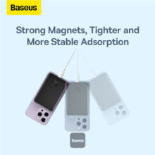 پاوربانک بیسوس مدل Magnetic Mini 2022 Edition PPCXM06 ظرفیت 6000 میلی آمپر ساعت