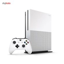 کنسول بازی مایکروسافت مدل Xbox One S ظرفیت 1 ترابایت