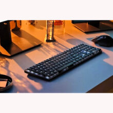 کیبورد مخصوص بازی لاجیتک مدل MX Mechanical Tactile Quiet