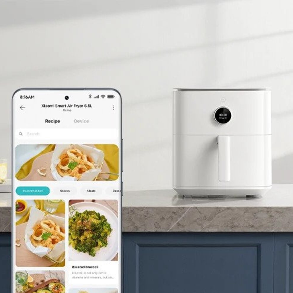 سرخ کن بدون روغن شیائومی مدل MAF10 model 6.5 liter