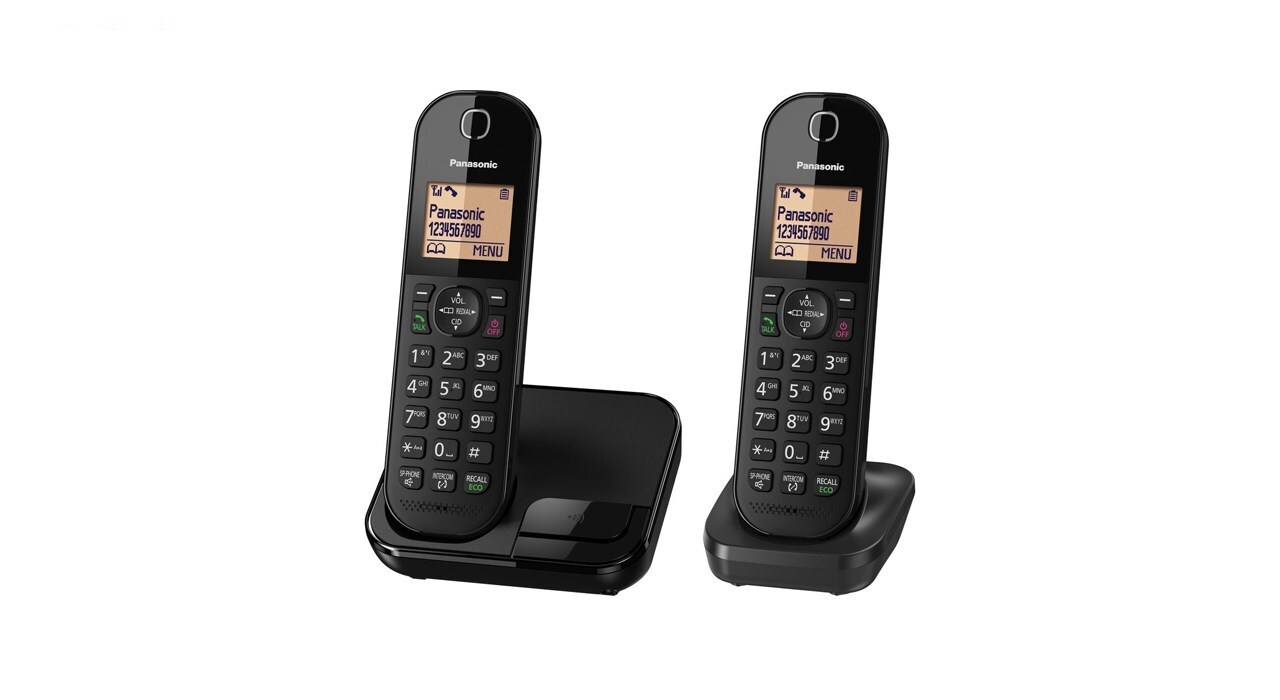 تلفن بی سیم پاناسونیک مدل KX-TGC412