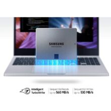 اس اس دی اینترنال سامسونگ مدل 870 QVO ظرفیت 4 ترابایت