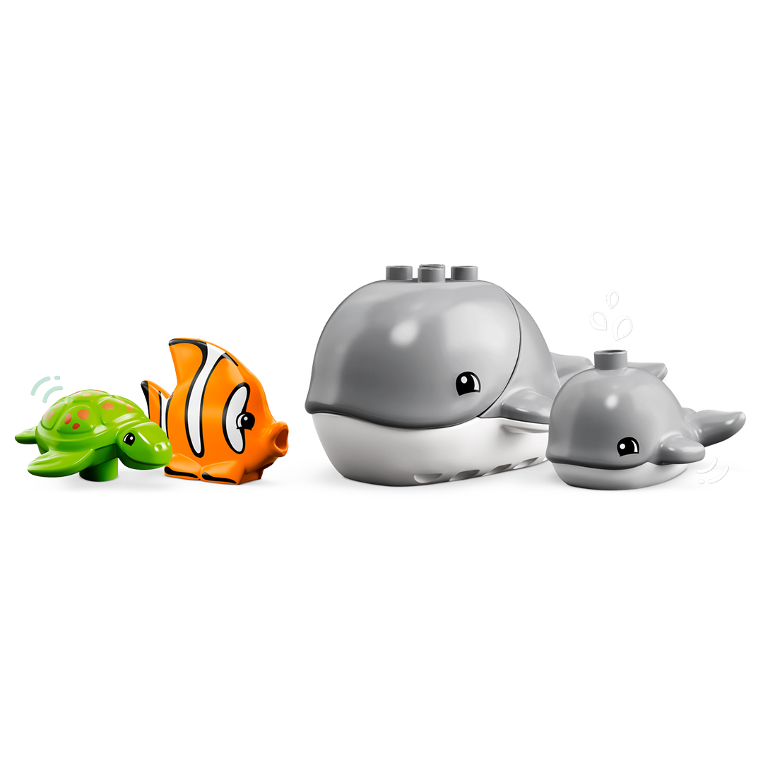 لگو سر Wild Animals of the Oceanمدل duplo کد 10972