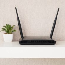 مودم روتر ADSL2 Plus بیسیم N300 دی-لینک مدل DSL-2790U