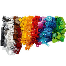 لگو سری کلاسیک مدل Creative Transparent Bricks کد 11013