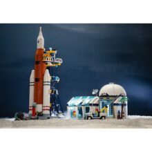 لگو مدل سیتی Rocket Launch Centre کد 60351