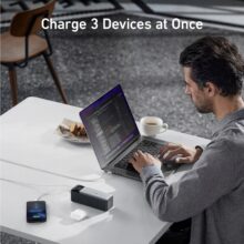 پاوربانک  انکر مدل A1289 ظرفیت 24000 میلی آمپر ساعت