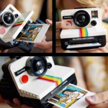 لگو سری Polaroid OneStep SX-70 Camera کد 21345