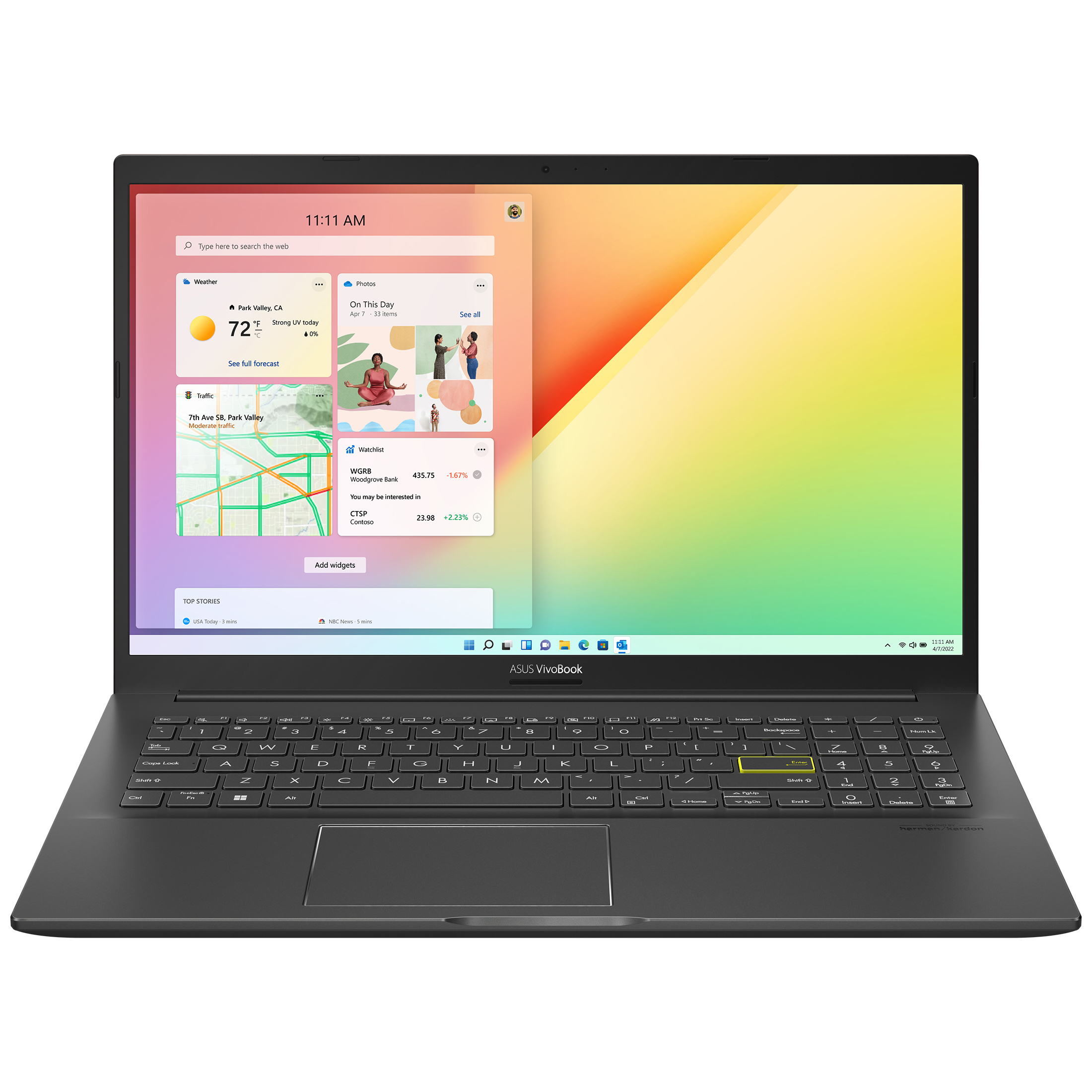 لپ تاپ 15.6 اینچی ایسوس مدل Vivobook 15 OLED K513EQ-L1235-i5 1135G7 24GB 1SSD MX350 - کاستوم شده