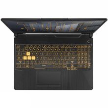 لپ تاپ 15.6 اینچی ایسوس مدل TUF Gaming F15 FX506HE-HN175