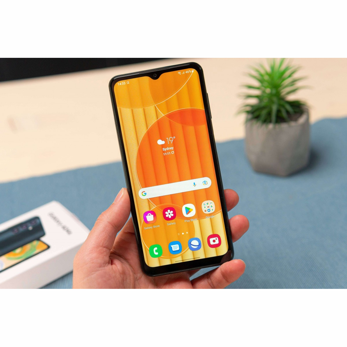 گوشی موبایل سامسونگ مدل Galaxy A04 دو سیم کارت ظرفیت 128 گیگابایت و رم 4 گیگابایت