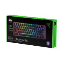 کیبورد مخصوص بازی ریزر مدل Huntsman Mini Clicky Optical Switch