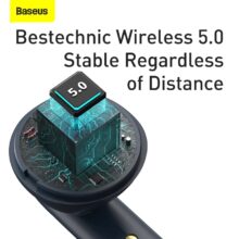 هدفون بی سیم باسئوس مدل MEH Encok W05 True NGW05-01