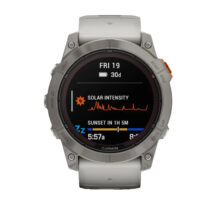 ساعت هوشمند گارمین مدل Fenix 7x pro sapphire solar