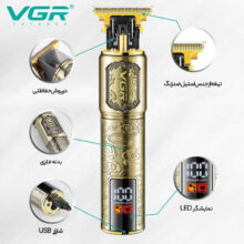 ماشین اصلاح موی سر و صورت وی جی ار مدل V-073