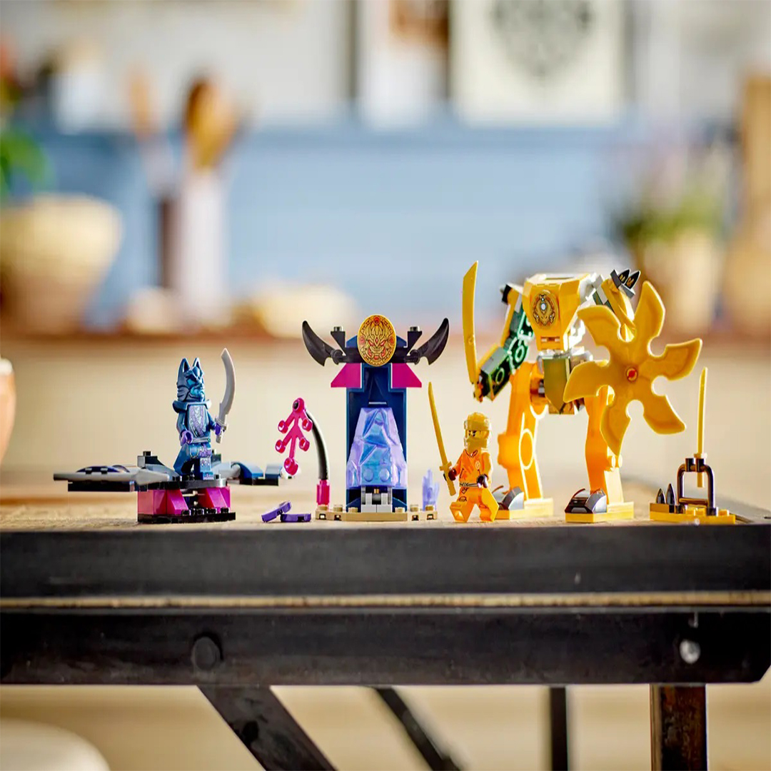 لگو مدل  Battle Mech 71804