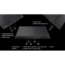 لپ تاپ 16 اینچی لنوو مدل Legion Pro 5 16IRX8-i7 13700HX 16GB 1SSD RTX4060 - کاستوم شده