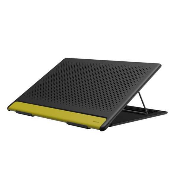 پایه نگهدارنده لپ تاپ باسئوس مدل Mesh Portable SUDD
