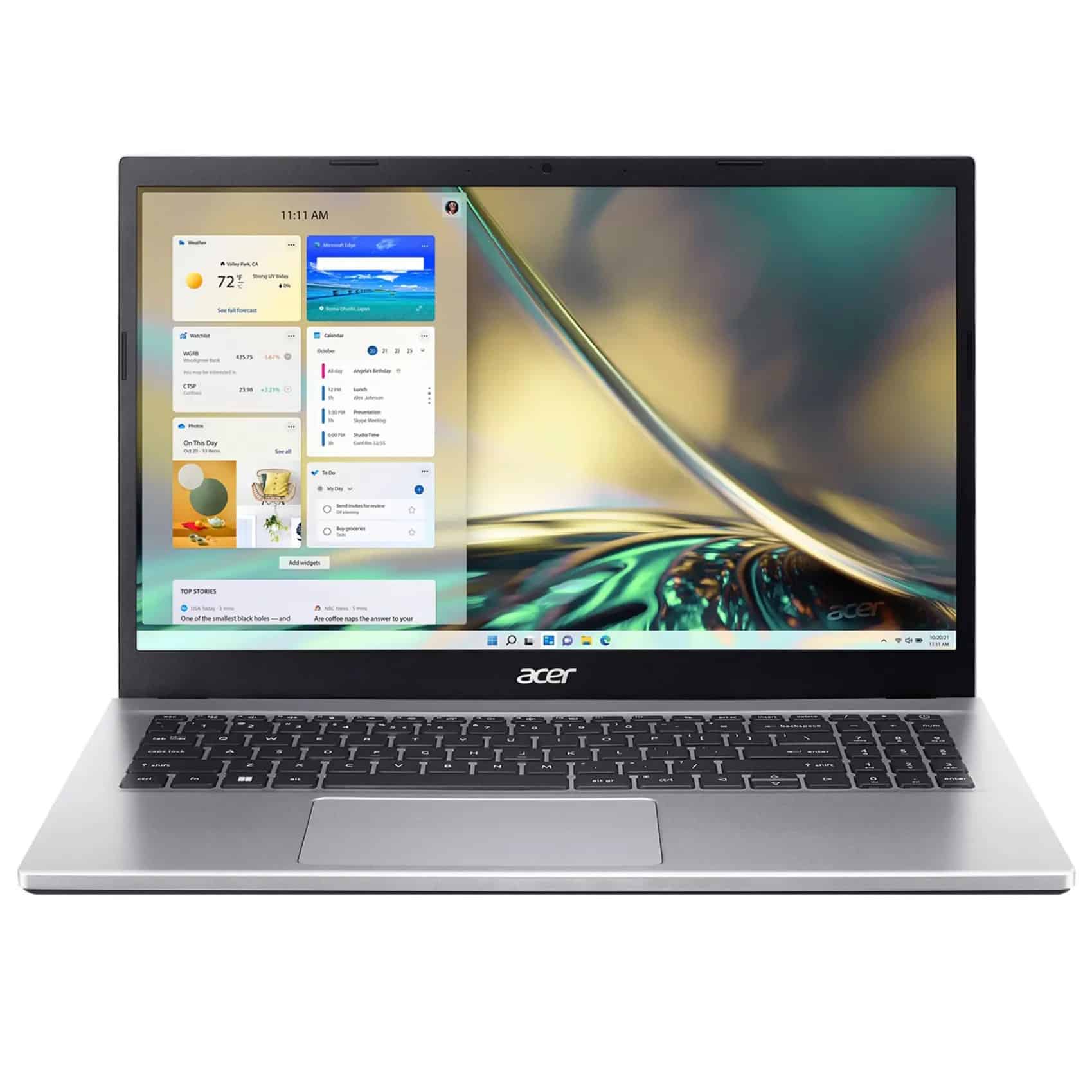 لپ تاپ 15.6 اینچی ایسر مدل Aspire 3 A315-59G-58SS-i5 1235U 12GB 1SSD - کاستوم شده