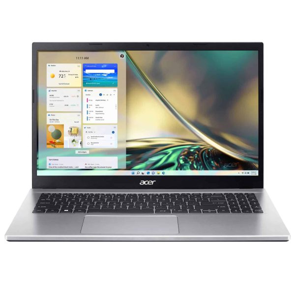 لپ تاپ 15.6 اینچی ایسر مدل Aspire 3 A315-59G-58SS-i5 1235U 12GB 512SSD - کاستوم شده