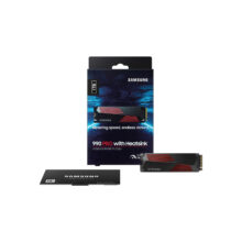 اس اس دی اینترنال سامسونگ مدل SSD 990 PRO w/ Heatsink 1TB M.2 ظرفیت یک ترابایت