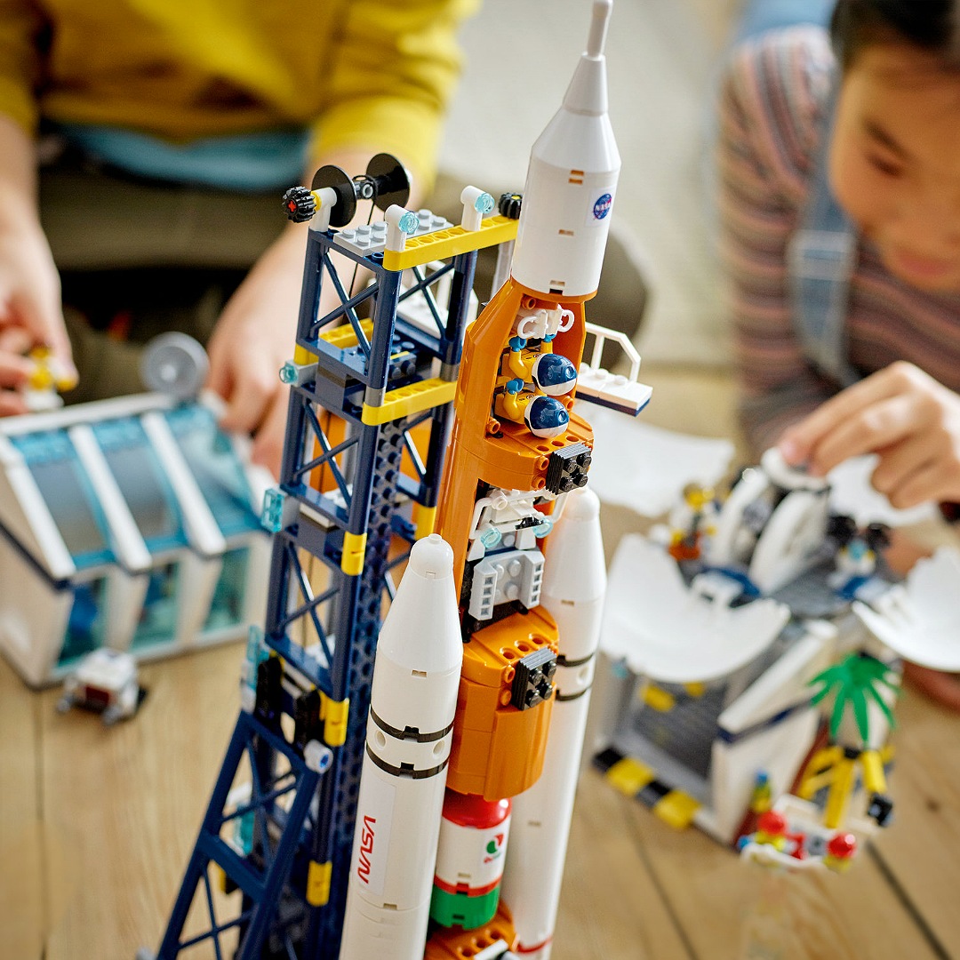 لگو مدل سیتی Rocket Launch Centre کد 60351